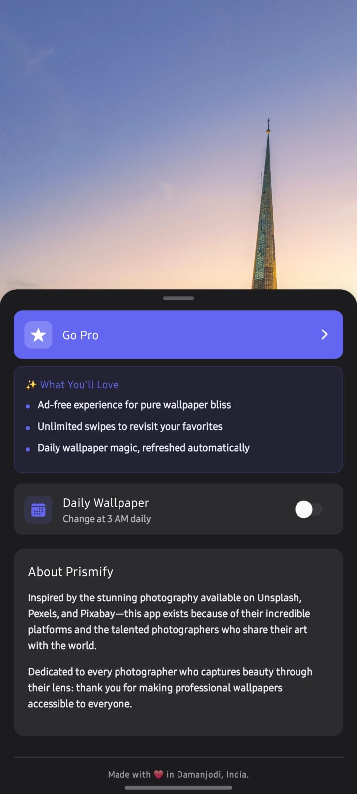 Stunning vertical wallpaper showcasing nature photography