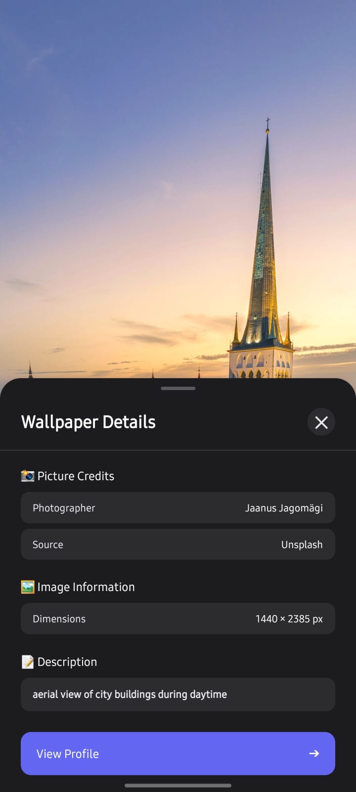 Artistic landscape photography wallpaper